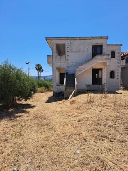 Stilos Kreta, Stilos: Unvollendetes 2-stöckiges Haus zu verkaufen Haus kaufen